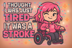 My Stroke Story: The Brain Haemorrhage I Nearly Missed