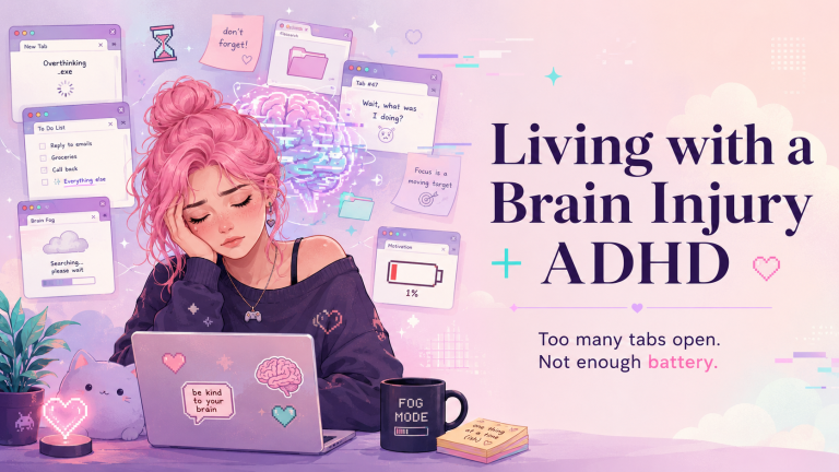 ADHD and Brain Injury: When Your Brain Gets a Difficult Roommate